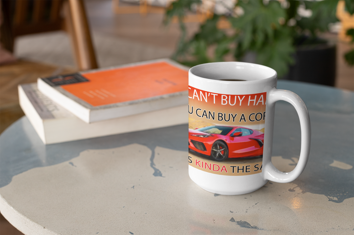 Corvette Mug