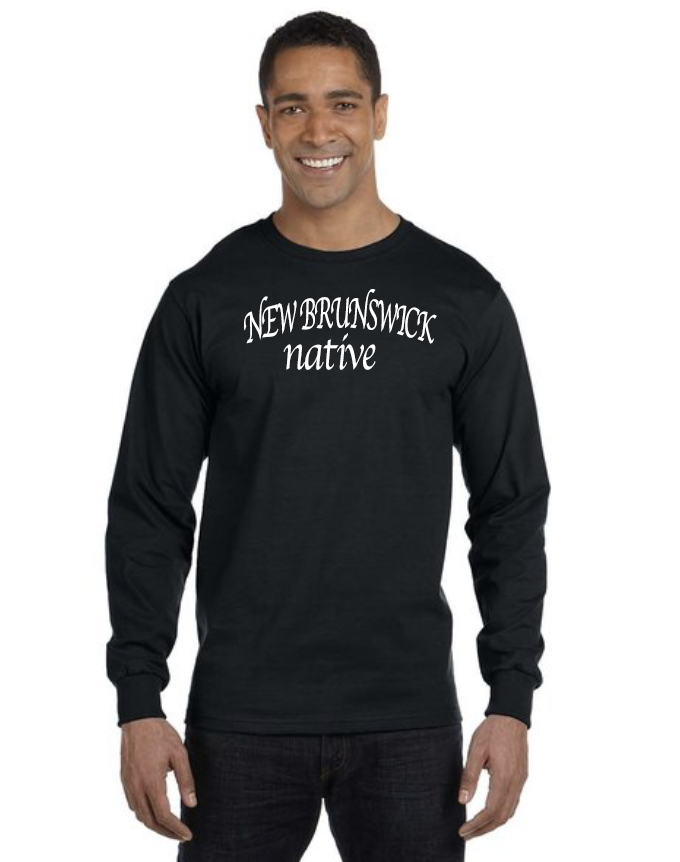 New Brunswick Native playful long-sleeve T-Shirt