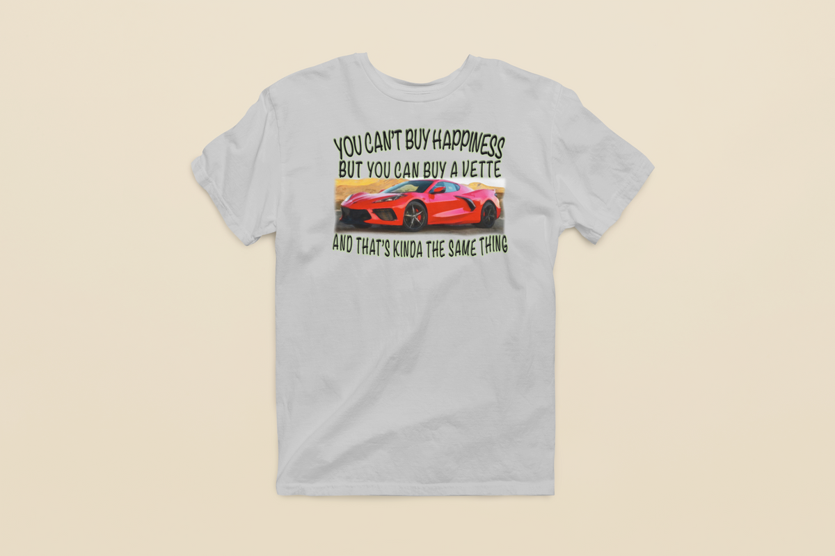 T-Shirt for those who love Corvettes