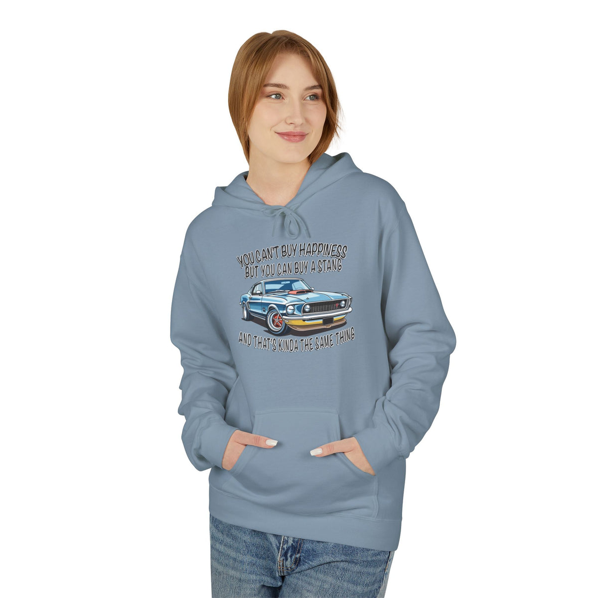 Vintage Car Quote Hoodie - Unisex Fleece Sweatshirt for Auto Enthusiasts, Gift for Birthday, Car Lovers, Road Trip Apparel, Cozy Hoodie