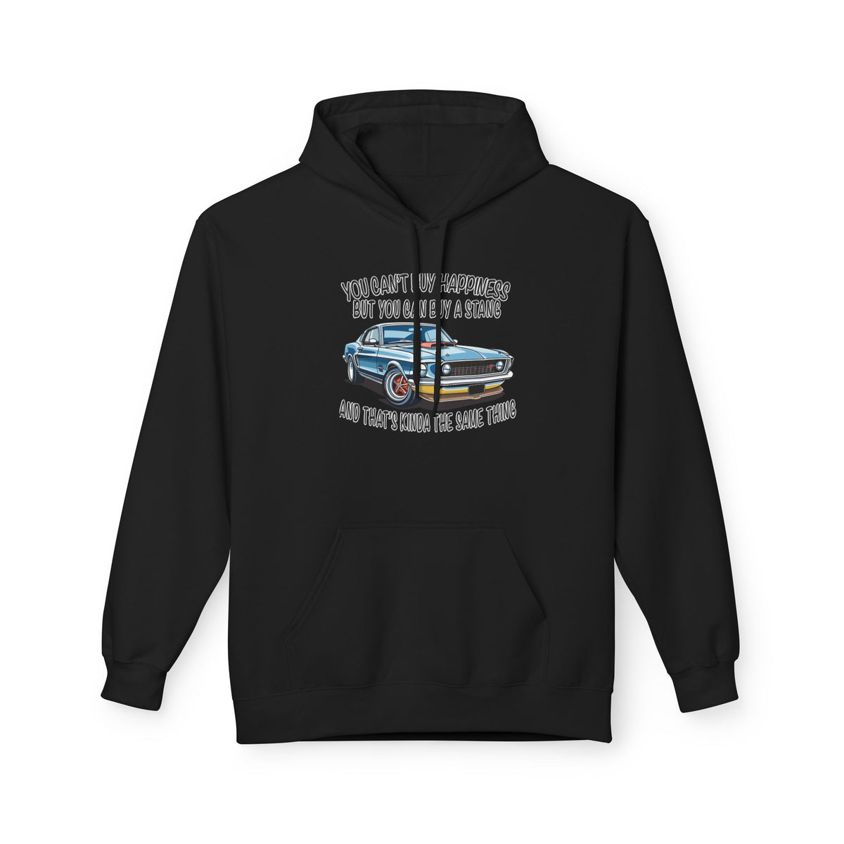 Vintage Car Quote Hoodie - Unisex Fleece Sweatshirt for Auto Enthusiasts, Gift for Birthday, Car Lovers, Road Trip Apparel, Cozy Hoodie