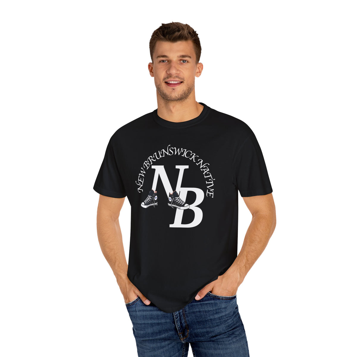 New Brunswick Native playful short-sleeve T-Shirt - frontside only