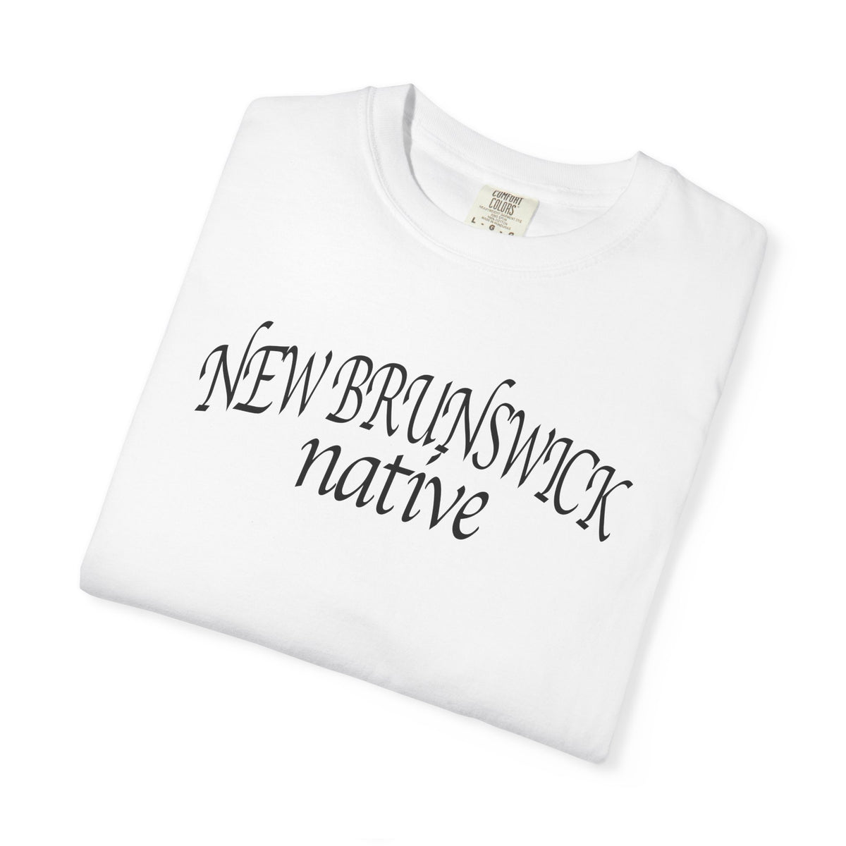 Copy of New Brunswick Native playful short-sleeve T-Shirt - frontside only