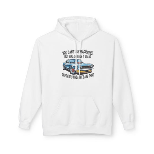 Vintage Car Quote Hoodie - Unisex Fleece Sweatshirt for Auto Enthusiasts, Gift for Birthday, Car Lovers, Road Trip Apparel, Cozy Hoodie