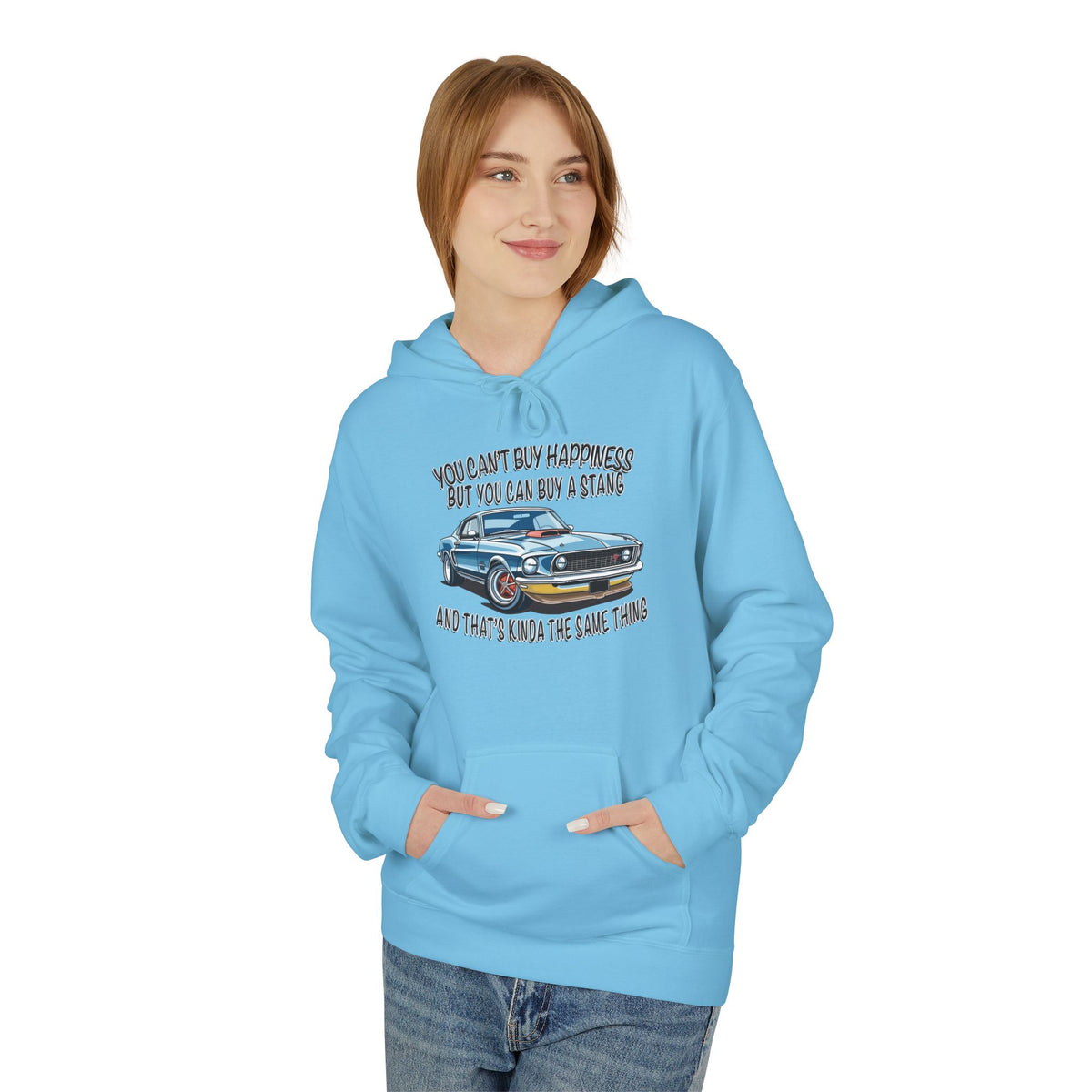 Vintage Car Quote Hoodie - Unisex Fleece Sweatshirt for Auto Enthusiasts, Gift for Birthday, Car Lovers, Road Trip Apparel, Cozy Hoodie