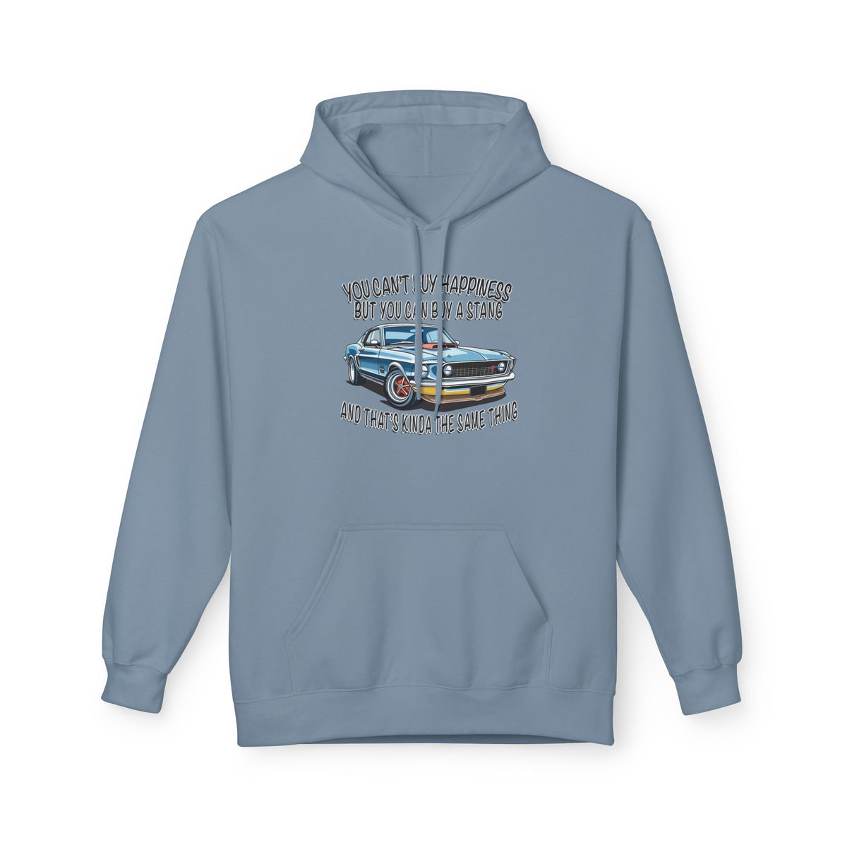 Vintage Car Quote Hoodie - Unisex Fleece Sweatshirt for Auto Enthusiasts, Gift for Birthday, Car Lovers, Road Trip Apparel, Cozy Hoodie