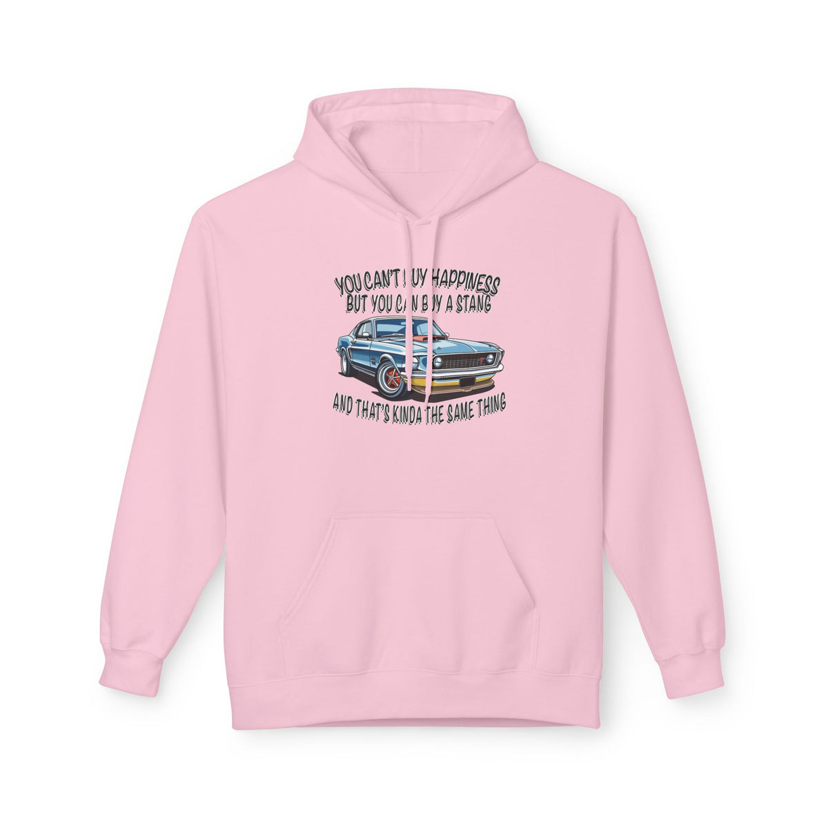 Vintage Car Quote Hoodie - Unisex Fleece Sweatshirt for Auto Enthusiasts, Gift for Birthday, Car Lovers, Road Trip Apparel, Cozy Hoodie