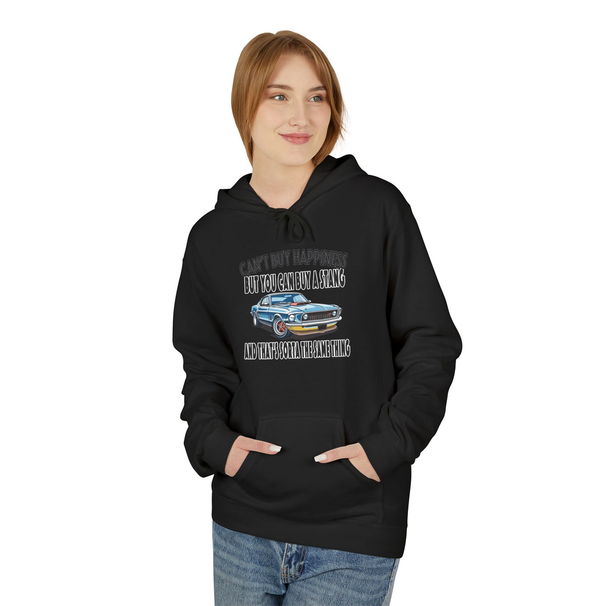Copy of Vintage Car Quote Hoodie - Unisex Fleece Sweatshirt for Auto Enthusiasts, Gift for Birthday, Car Lovers, Road Trip Apparel, Cozy Hoodie