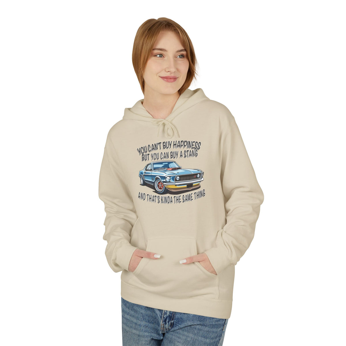 Vintage Car Quote Hoodie - Unisex Fleece Sweatshirt for Auto Enthusiasts, Gift for Birthday, Car Lovers, Road Trip Apparel, Cozy Hoodie