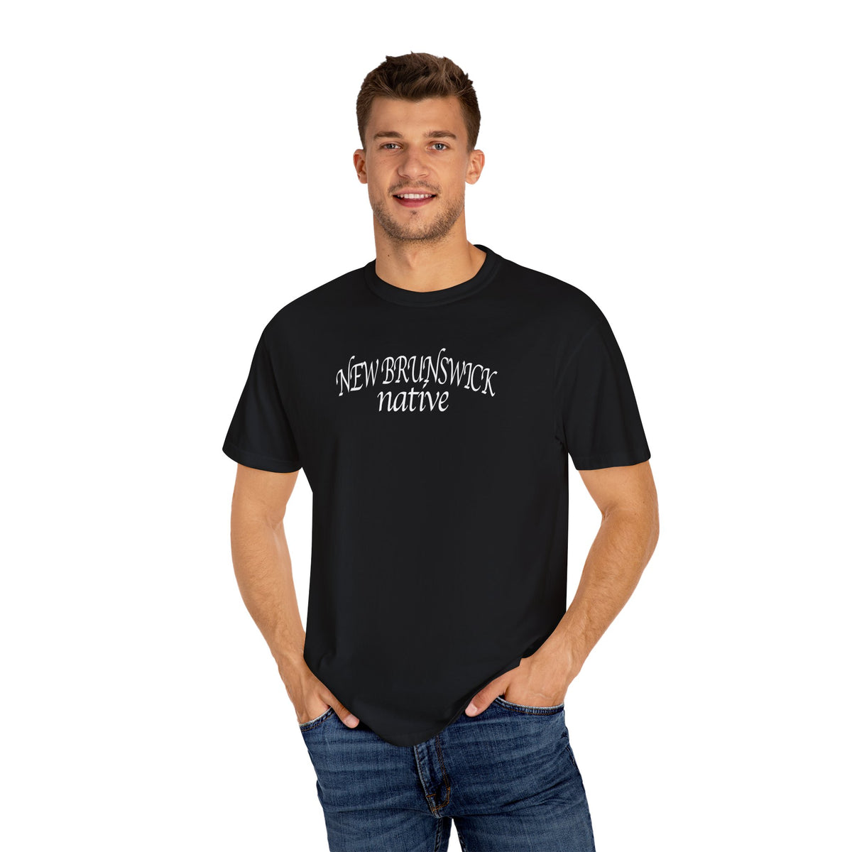 New Brunswick Native playful short-sleeve T-Shirt