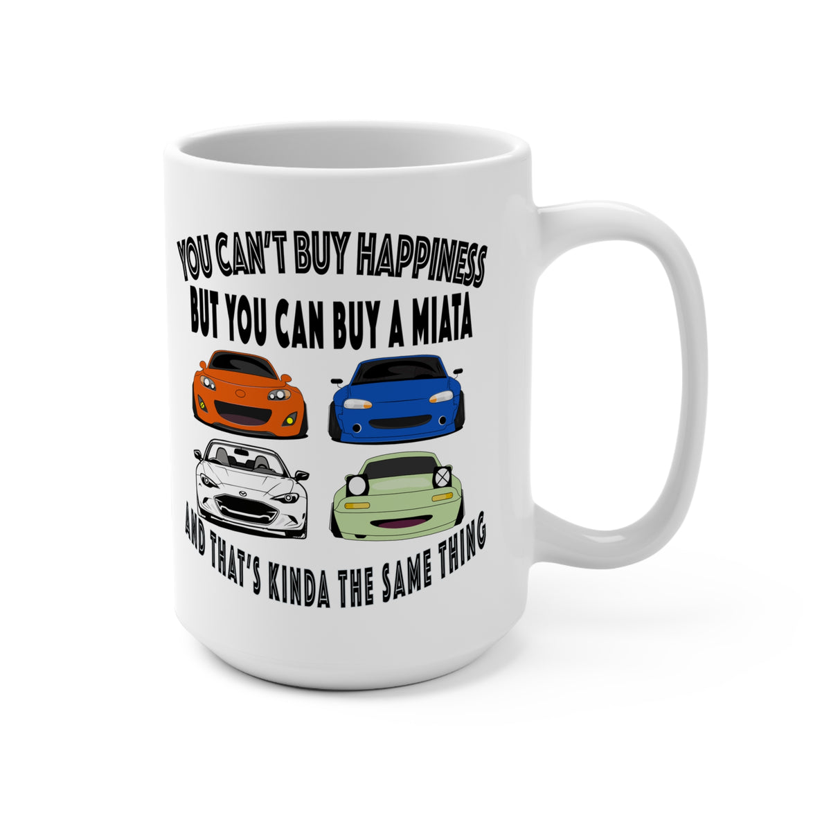 Can't buy happiness, but you can buy a Miata