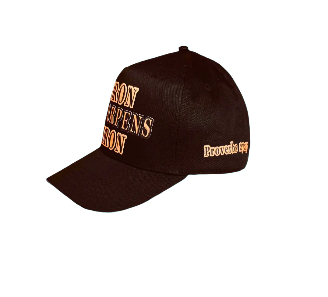 Iron Sharpens Iron Cap