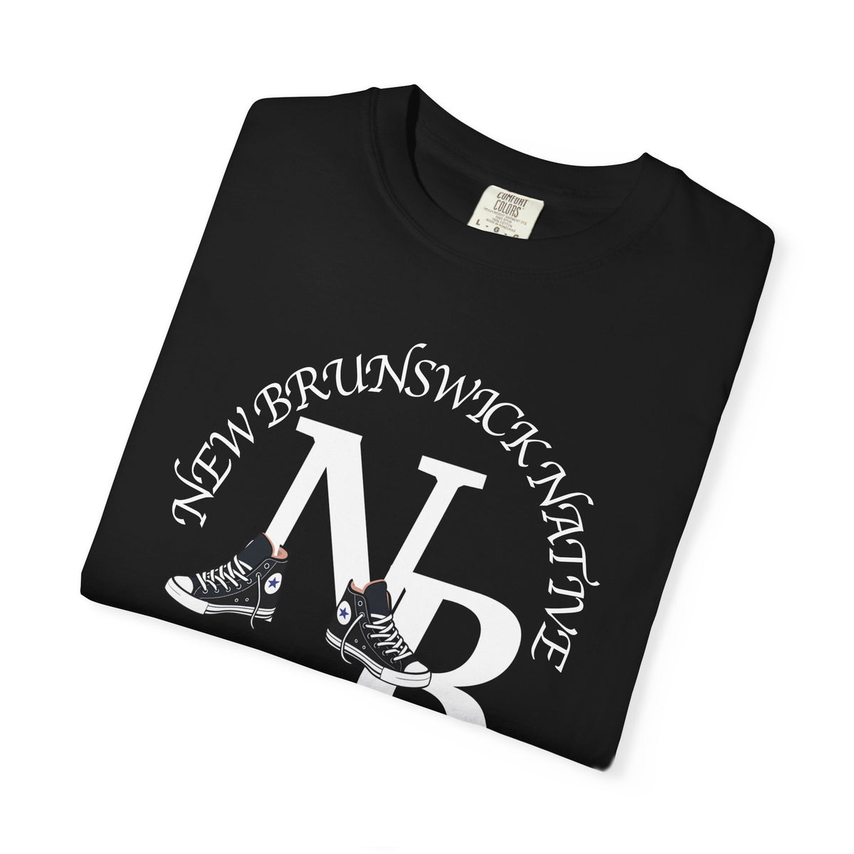 New Brunswick Native playful short-sleeve T-Shirt - frontside only