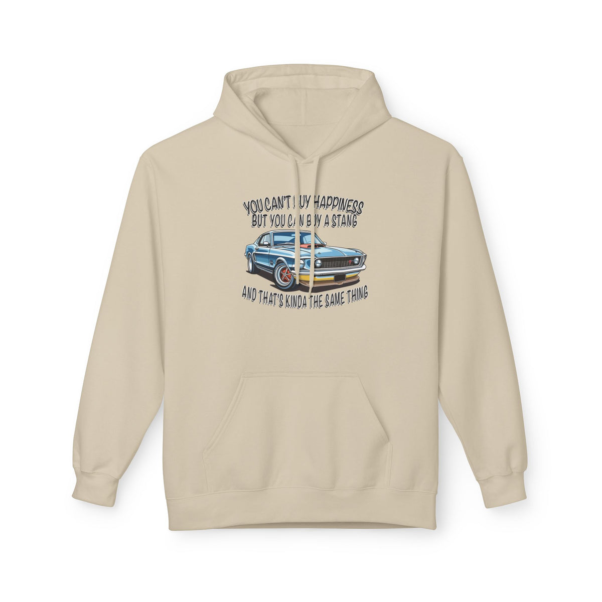 Vintage Car Quote Hoodie - Unisex Fleece Sweatshirt for Auto Enthusiasts, Gift for Birthday, Car Lovers, Road Trip Apparel, Cozy Hoodie