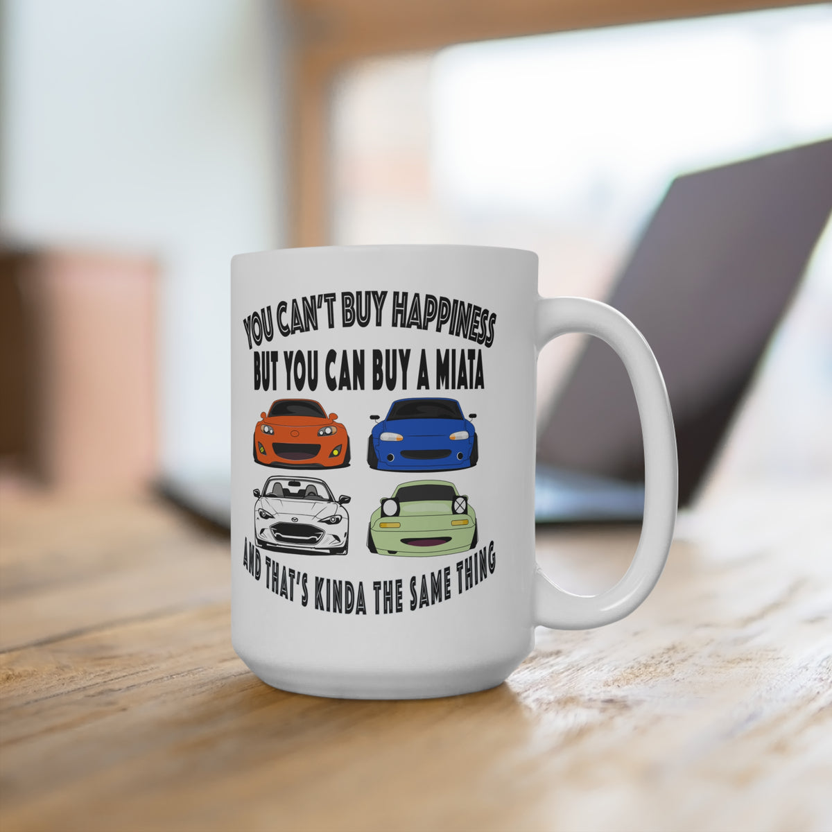 Can't buy happiness, but you can buy a Miata