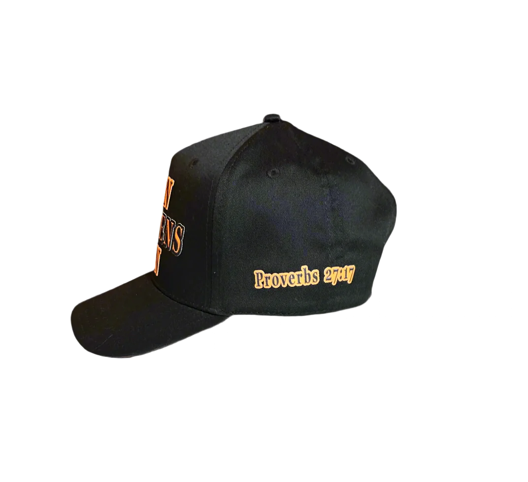 Iron Sharpens Iron Cap