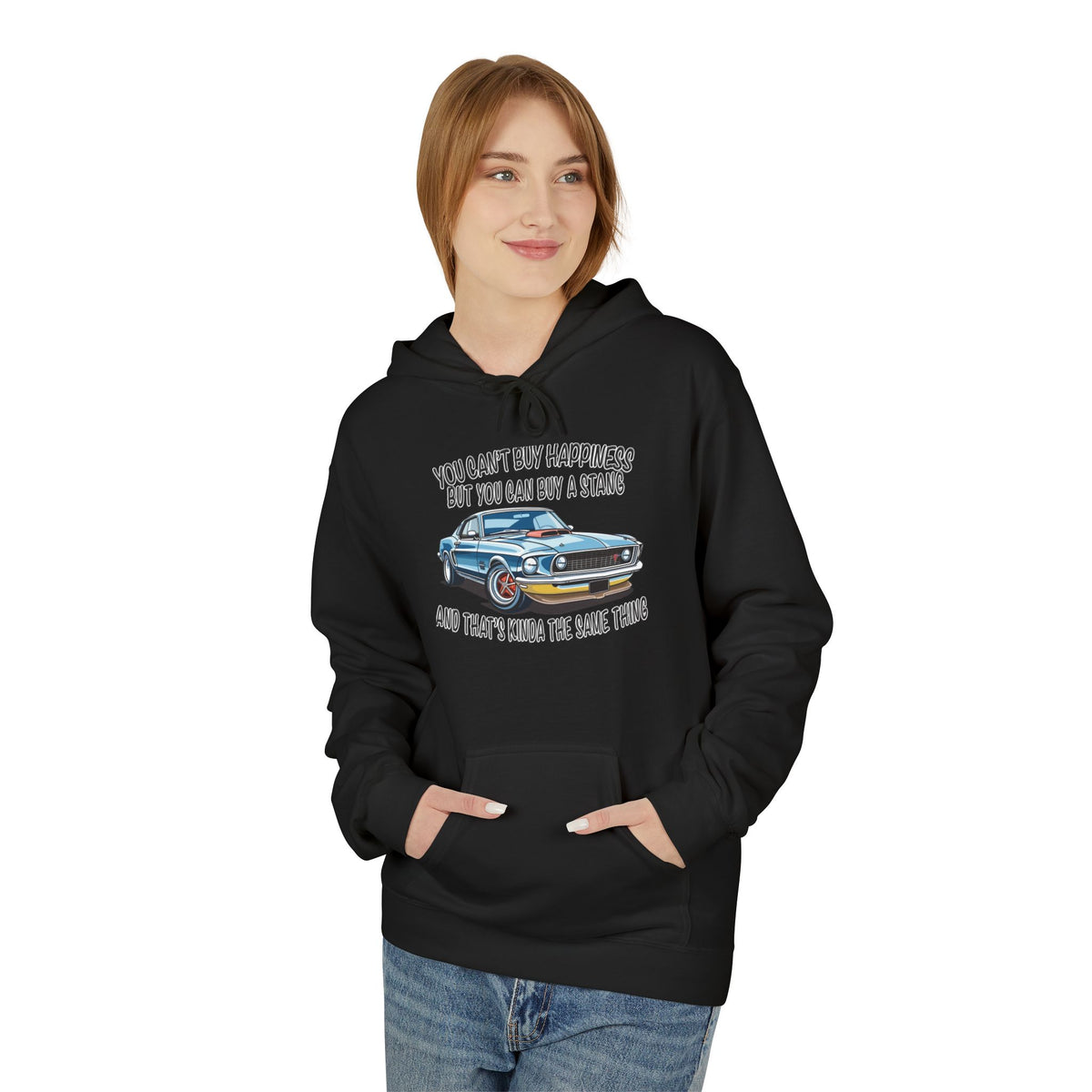 Vintage Car Quote Hoodie - Unisex Fleece Sweatshirt for Auto Enthusiasts, Gift for Birthday, Car Lovers, Road Trip Apparel, Cozy Hoodie