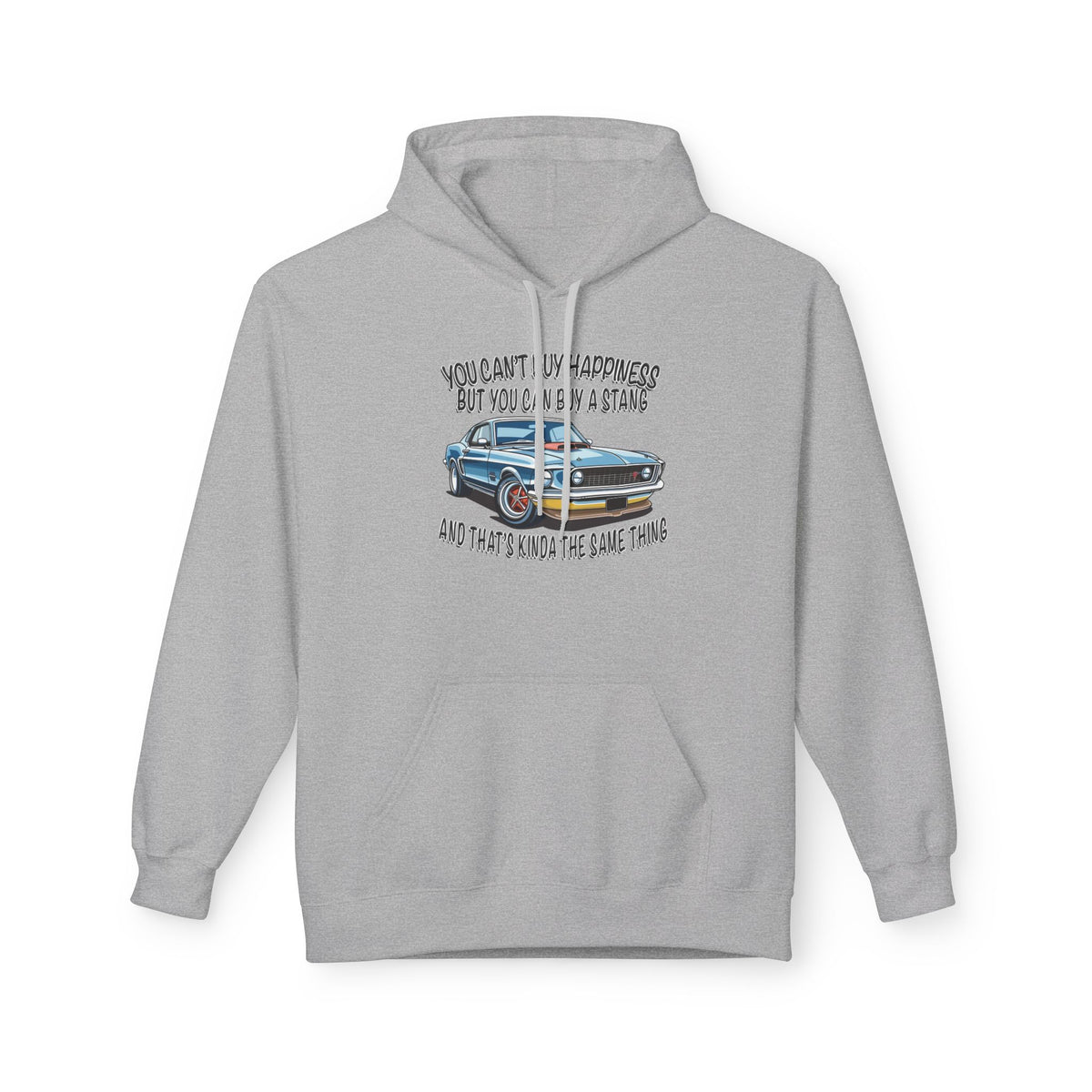 Vintage Car Quote Hoodie - Unisex Fleece Sweatshirt for Auto Enthusiasts, Gift for Birthday, Car Lovers, Road Trip Apparel, Cozy Hoodie