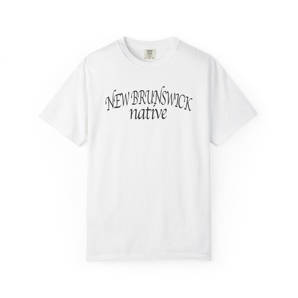 Copy of New Brunswick Native playful short-sleeve T-Shirt - frontside only