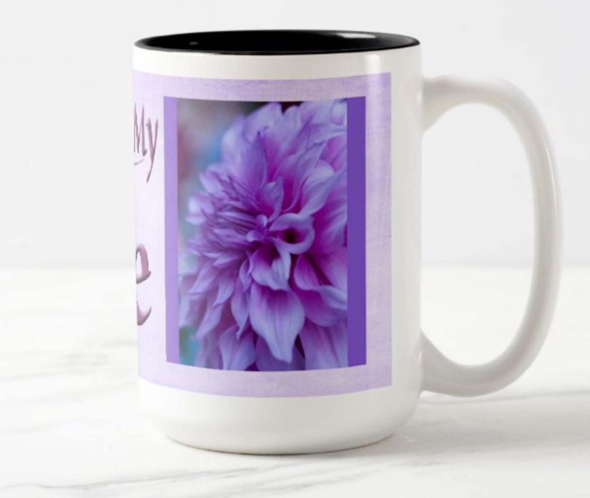 Flower Mug a sister