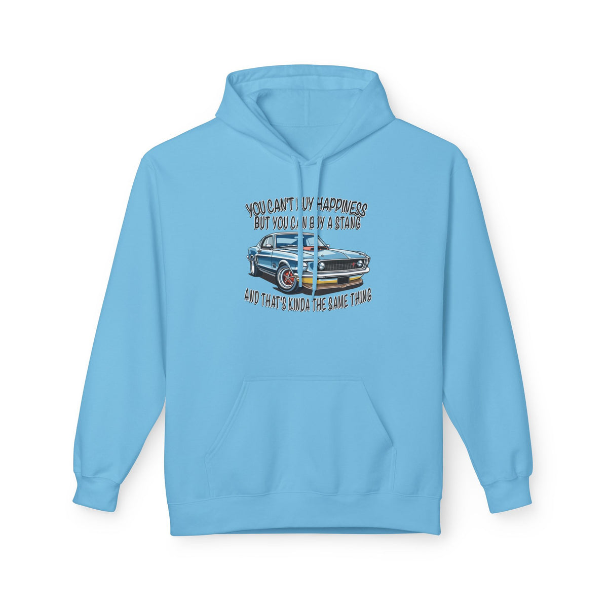 Vintage Car Quote Hoodie - Unisex Fleece Sweatshirt for Auto Enthusiasts, Gift for Birthday, Car Lovers, Road Trip Apparel, Cozy Hoodie