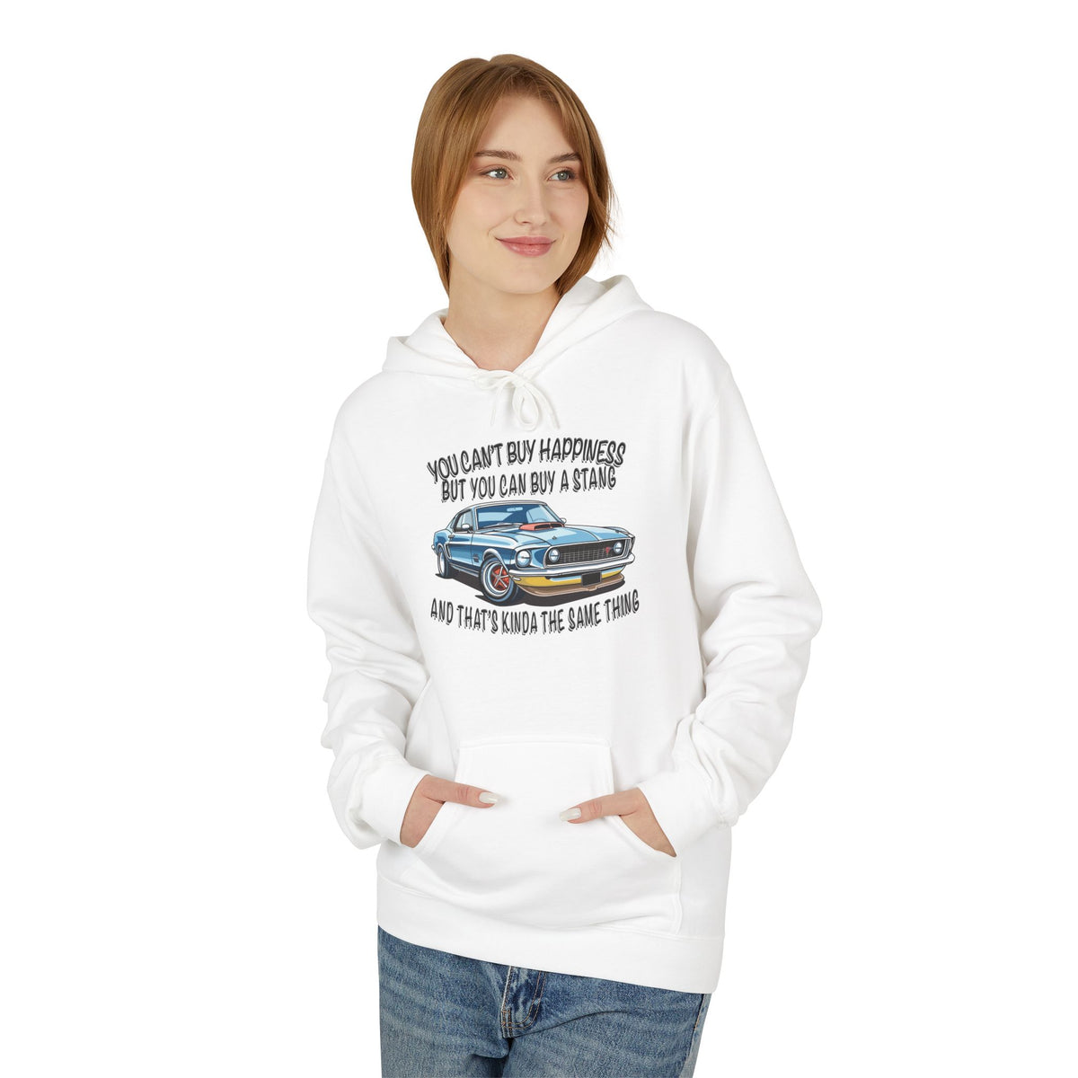 Vintage Car Quote Hoodie - Unisex Fleece Sweatshirt for Auto Enthusiasts, Gift for Birthday, Car Lovers, Road Trip Apparel, Cozy Hoodie