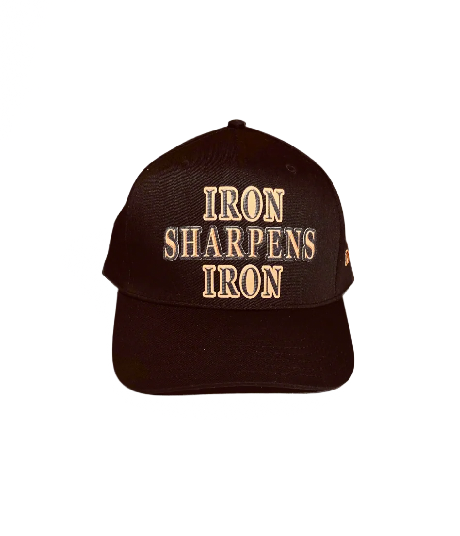 Iron Sharpens Iron Cap