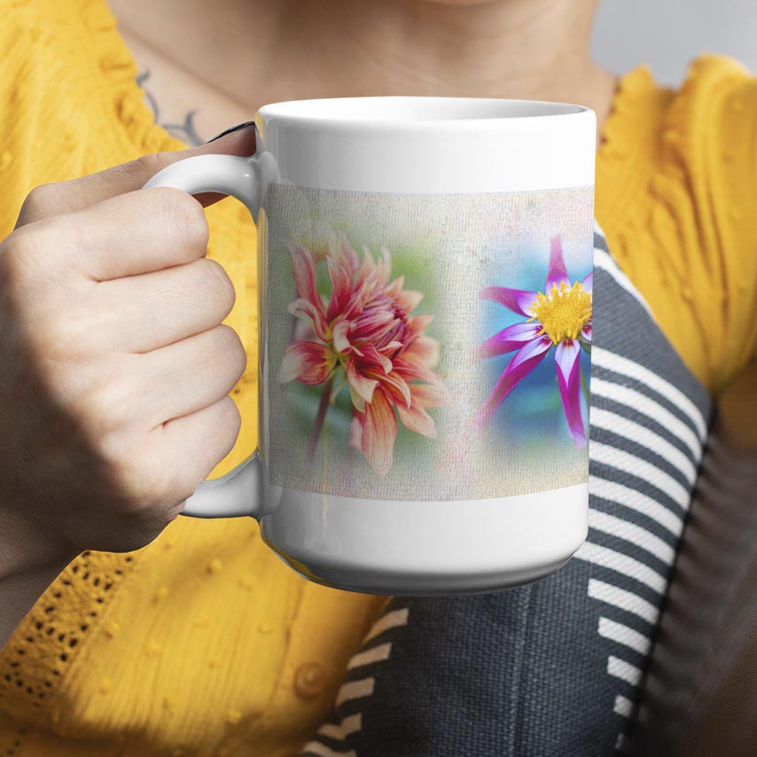 Delightful Dahlias