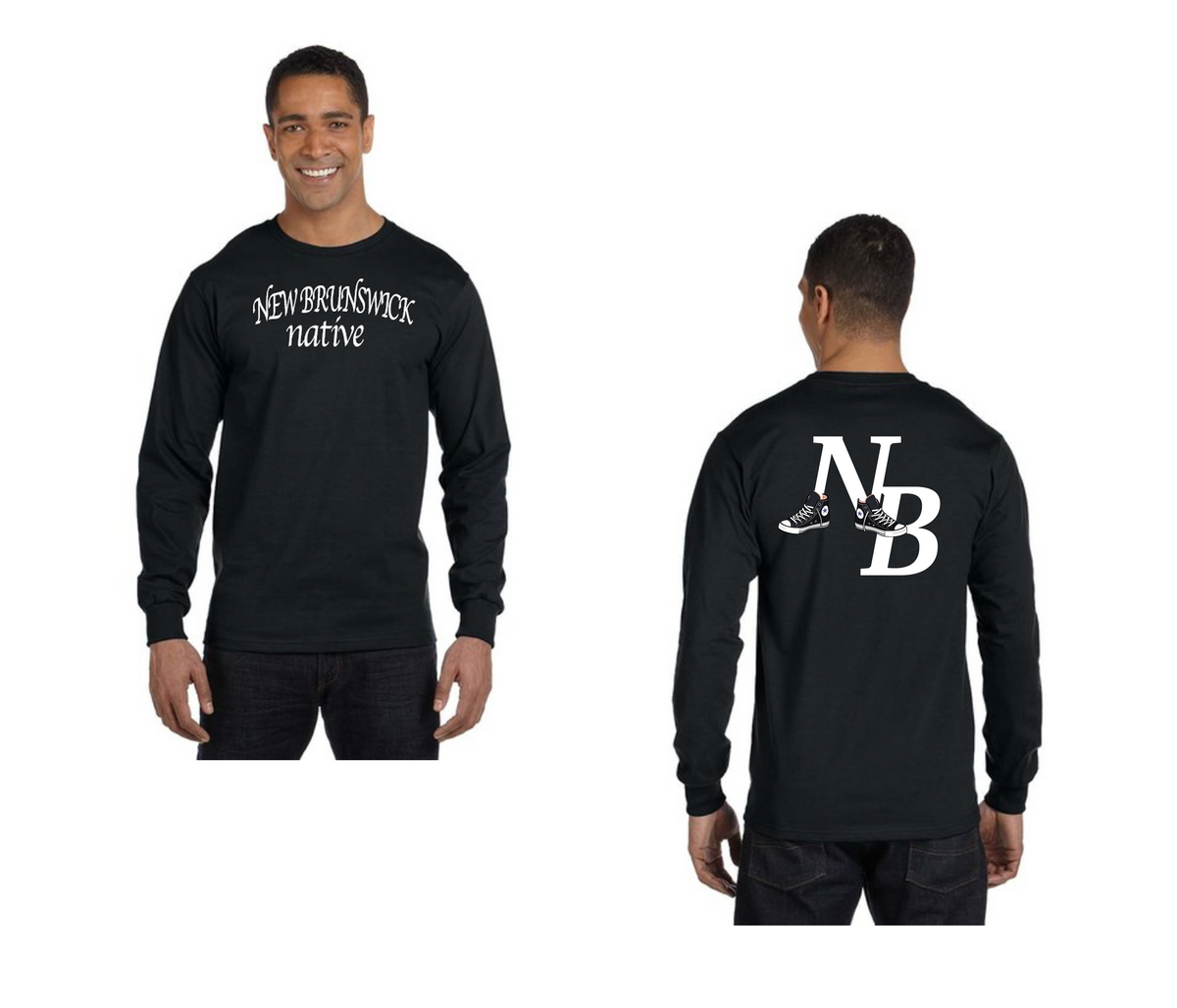 New Brunswick Native playful long-sleeve T-Shirt