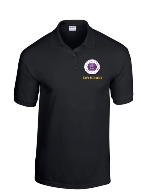 Polo short sleeve shirt - Men's Fellowship, Iron Sharpens Iron