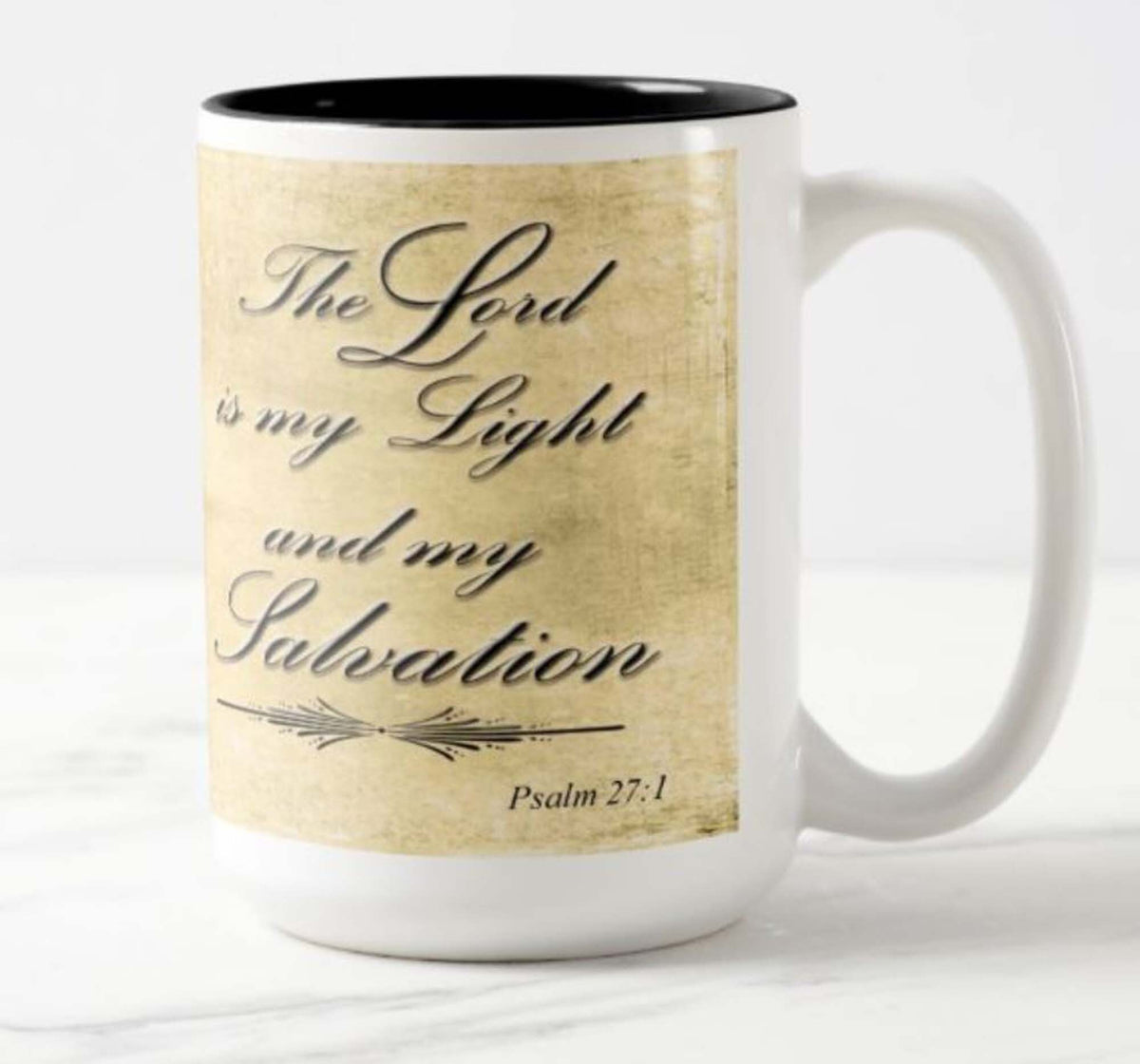 The Lord is my light and my salvation - Psalm 27:1