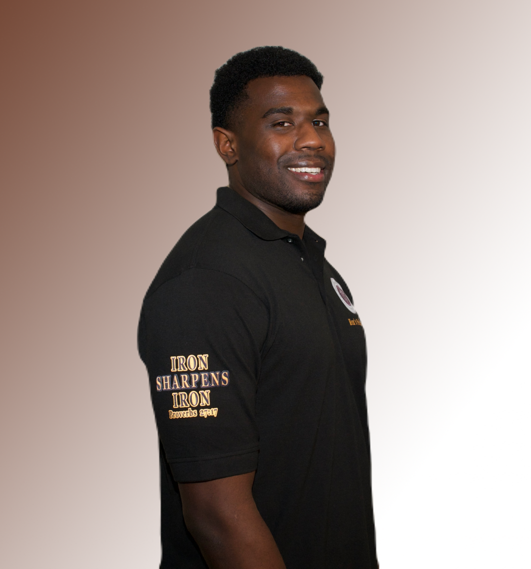 Polo short sleeve shirt - Men's Fellowship, Iron Sharpens Iron