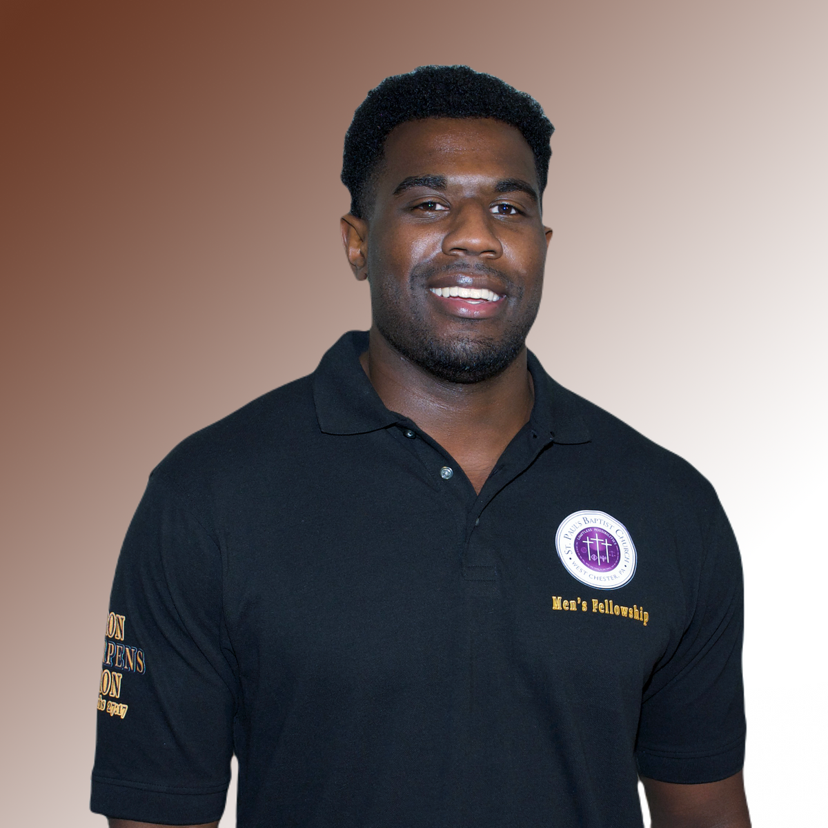 Polo short sleeve shirt - Men's Fellowship, Iron Sharpens Iron