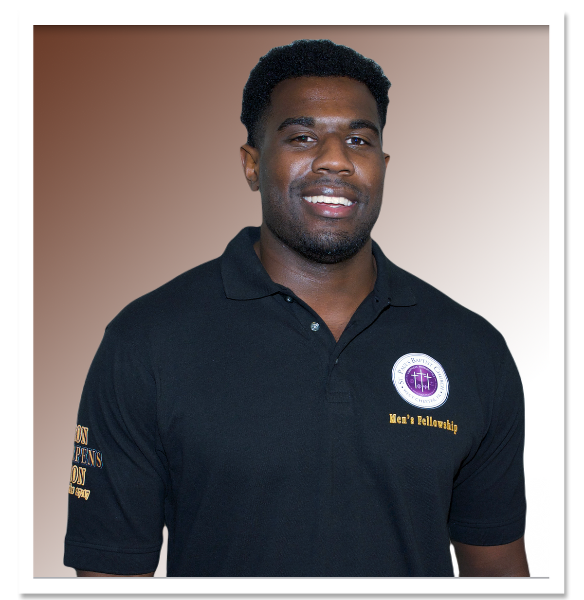 Polo short sleeve shirt - Men's Fellowship, Iron Sharpens Iron