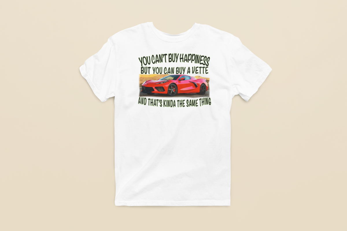 T-Shirt for those who love Corvettes