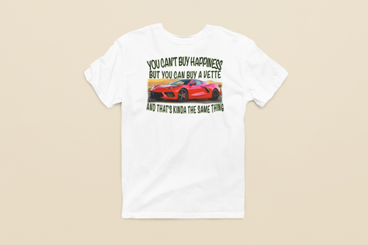 T-Shirt for those who love Corvettes
